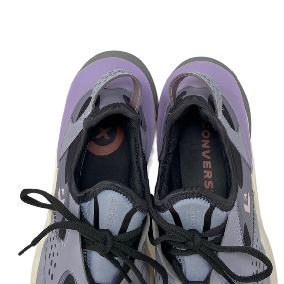 Converse Aeon Active CX Sneakers Women Size Mesh Gray Mid Top Basketball 171554C - Picture 7 of 10